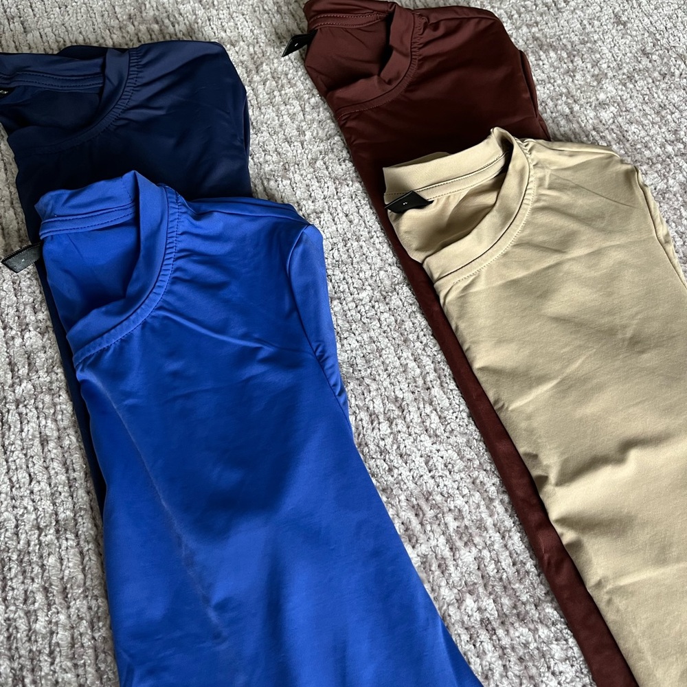 Shein Bae solid fitted tee - Picture 4 of 4